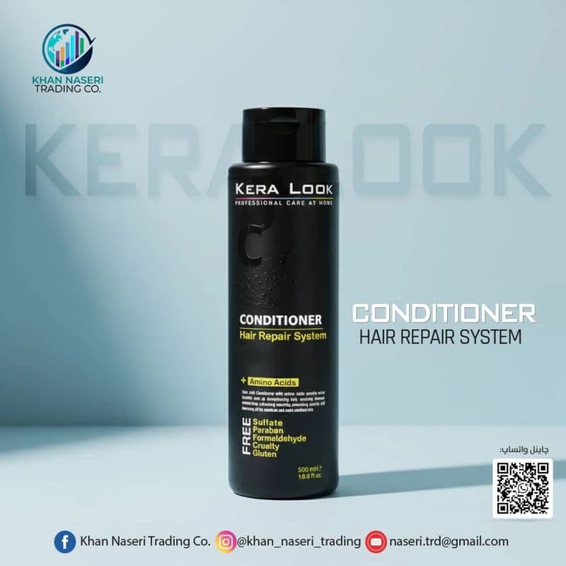 KERA LOOK shampoo and hair care system