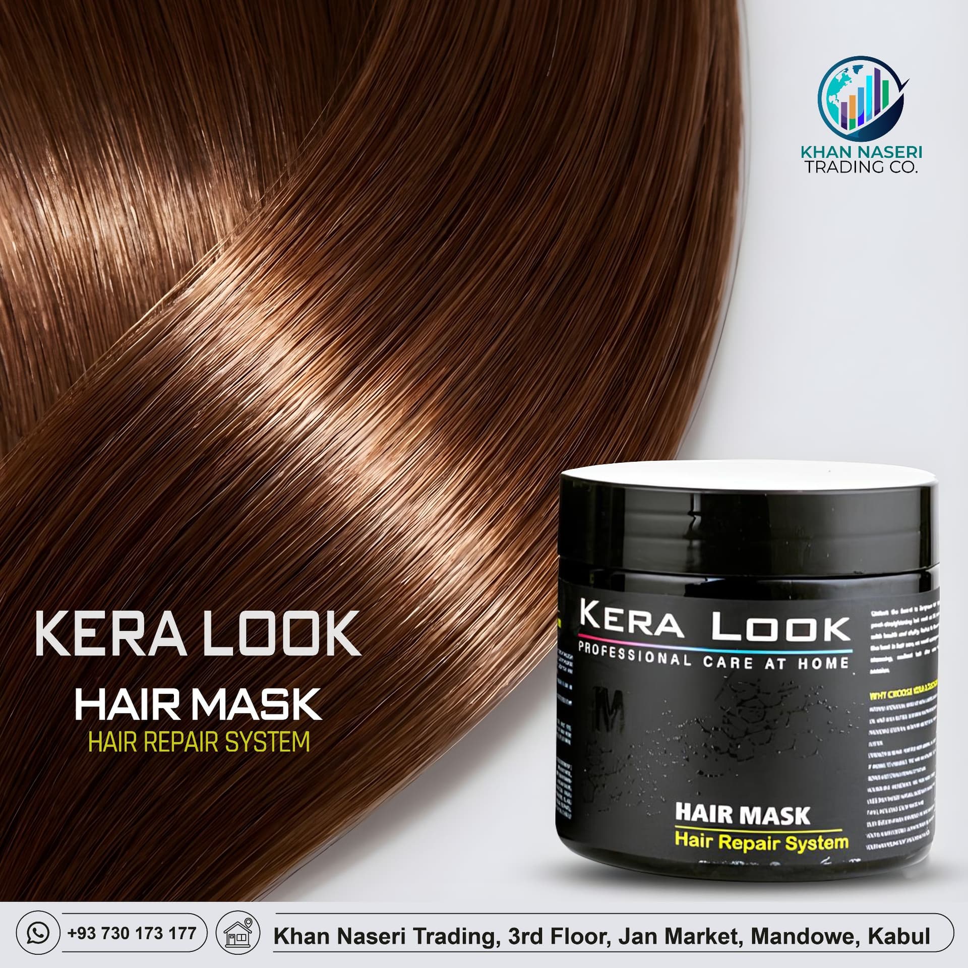 KERA LOOK Hair Mask from Hair Repair System