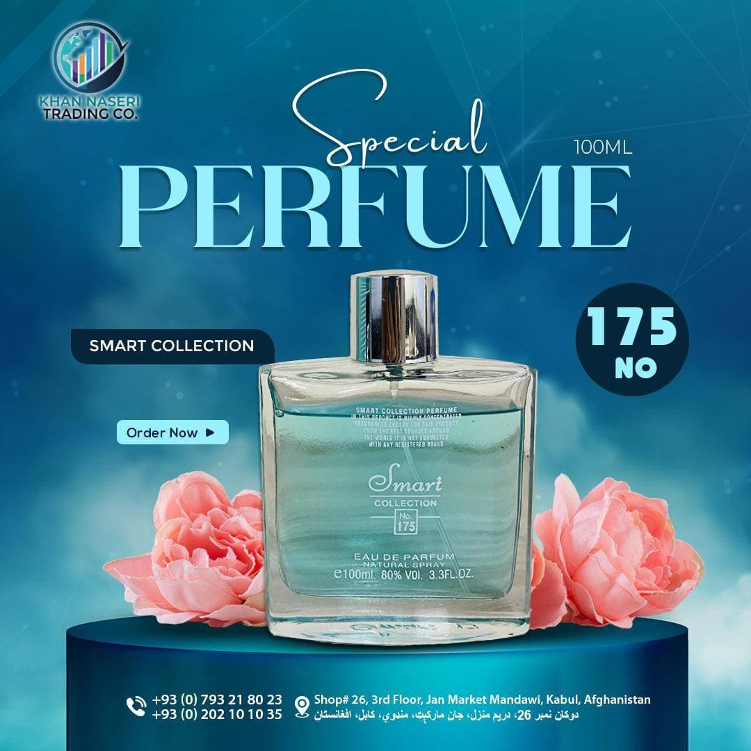 Smart Collection No. 175 eau de parfum promotional creative