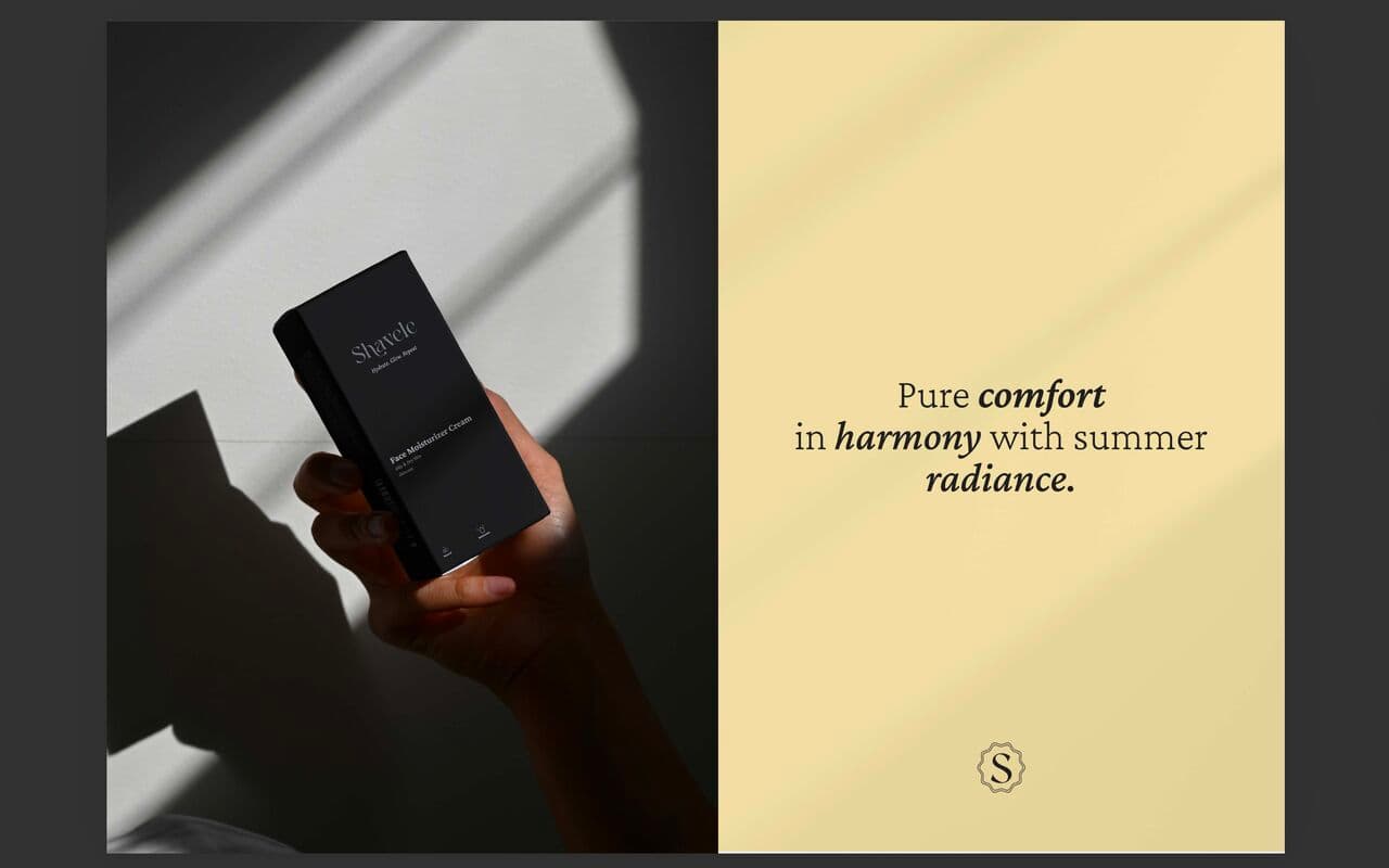 Shavele Face Moisturizer product